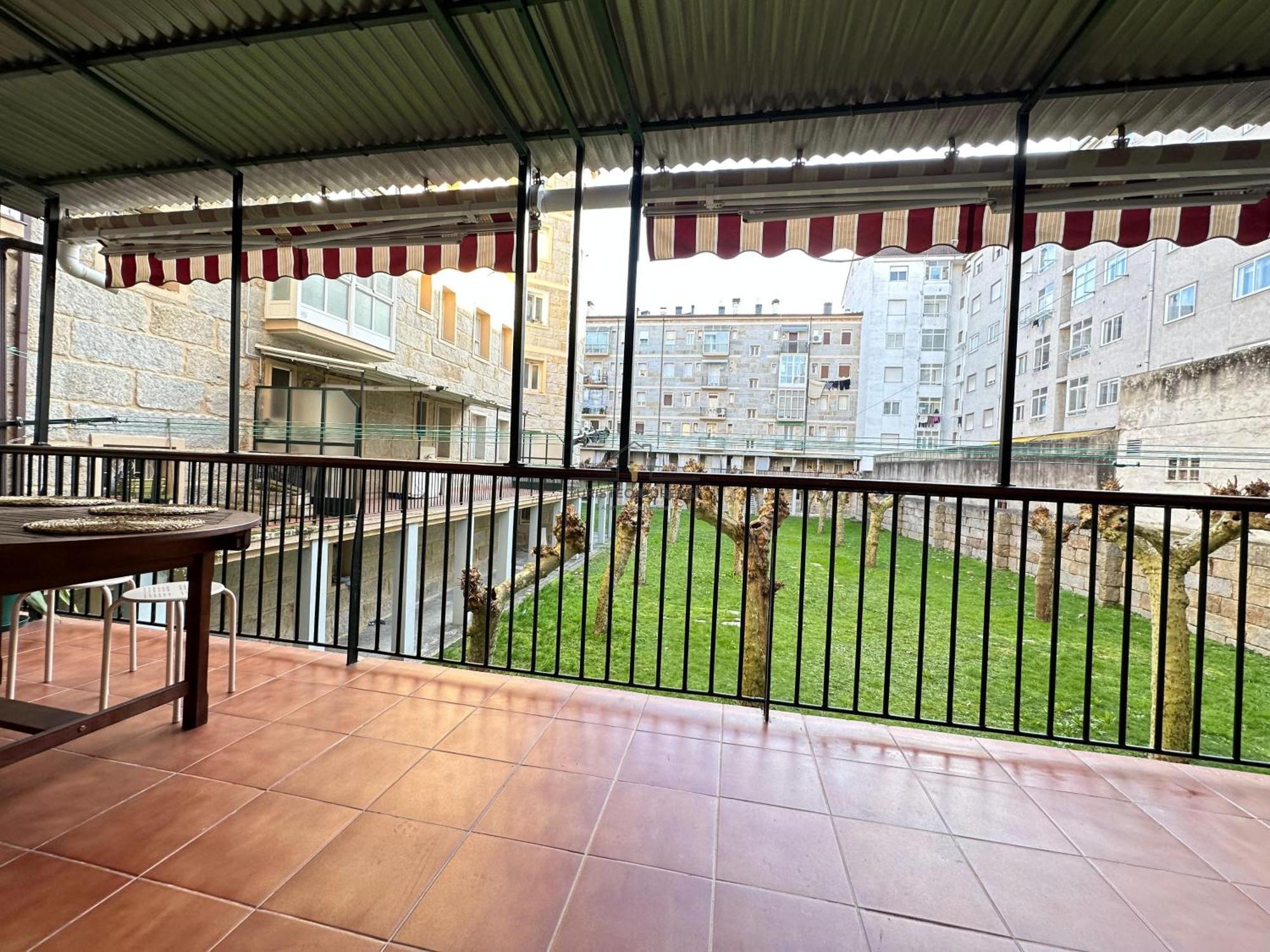 Hogar Forxa Puente Lägenhet Ourense Exteriör bild