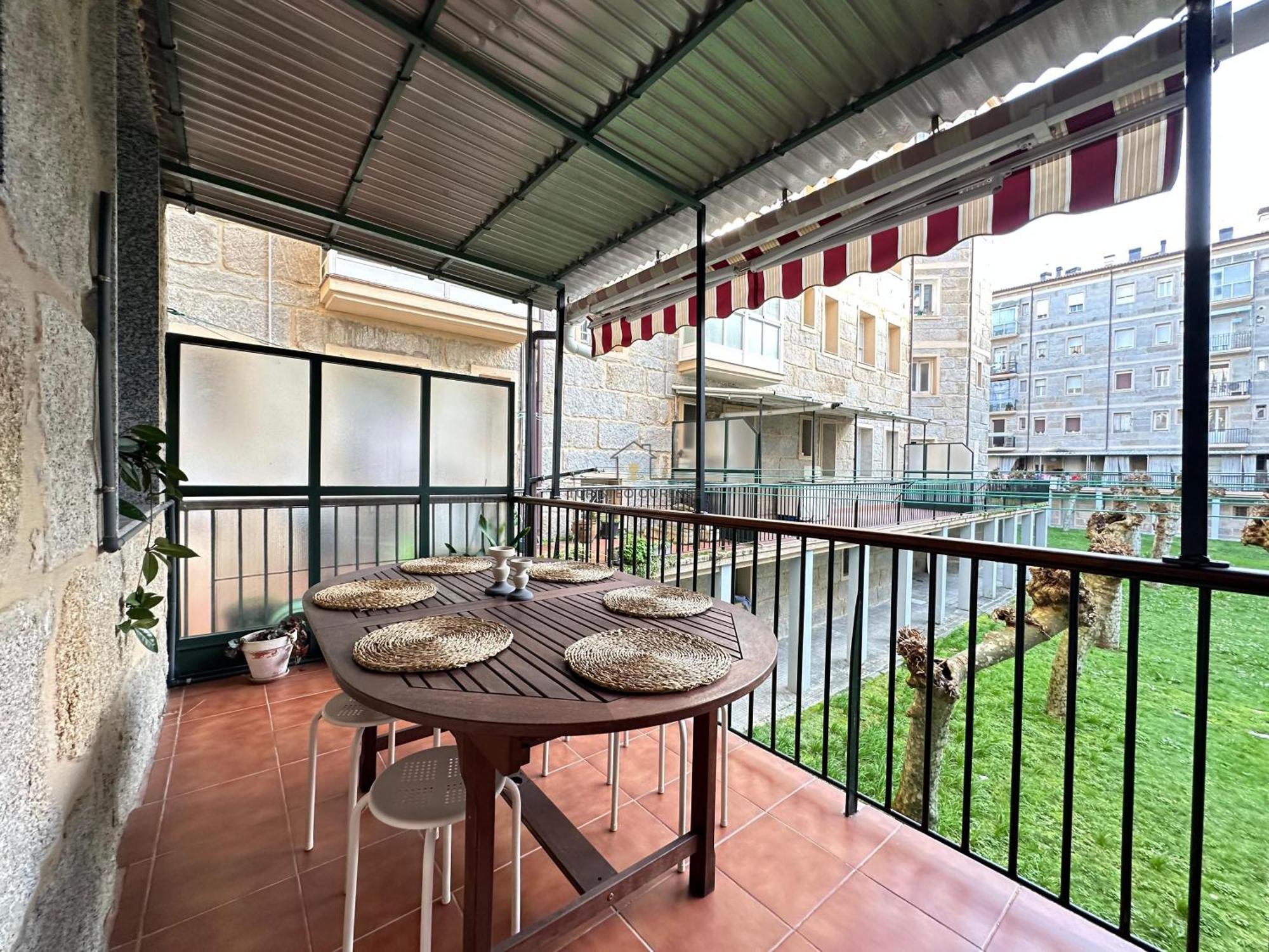 Hogar Forxa Puente Lägenhet Ourense Exteriör bild